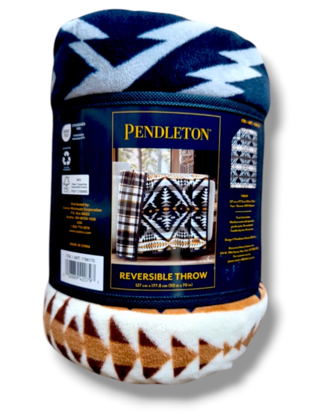 Pendleton Reversible Throw - 50”x70”
